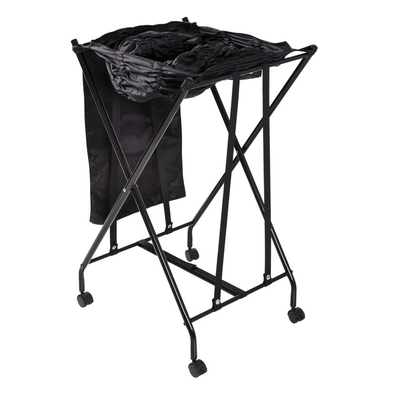 Rebrilliant Laundry Hamper With Wheels and Lid & Reviews Wayfair